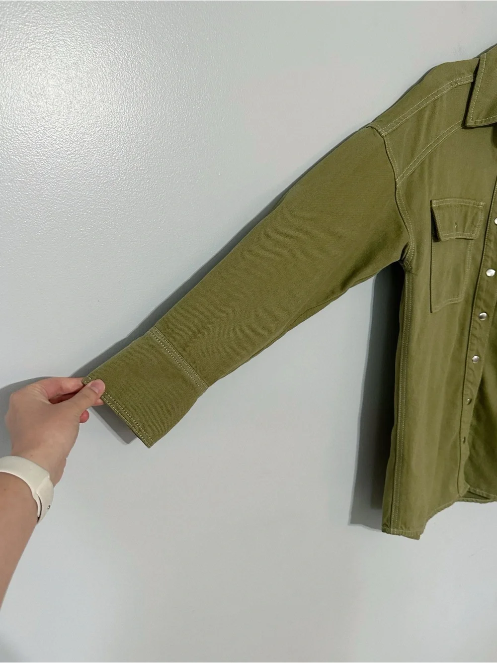 Reformation Ace Oversized Shirt‎ Jacket Size X-Small
